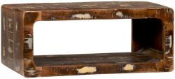 vidaXL ТВ шкаф Многоцветен 60 x 30 x 25 см (4104532)
