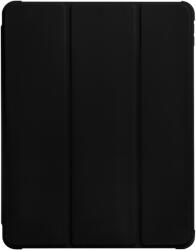 Tablettok iPad Mini 6 2021 - Fekete Smart Case, Átlátszó Hátlappal - fizz