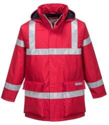 Portwest Bizflame antisztatikus lángálló esőkabát (S785RERXXL) - pepita