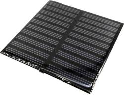 Tru Components Mini Napelem, Szolárcella POLY-PVZ-8080-5V 5 V/DC 0.12 A 1 db 80 x 80 x 2.9 mm