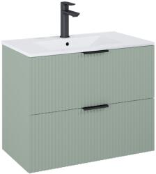 Roca Reef dulap 80x45.2x63.5 cm sub chiuveta pe perete verde A857955147 (A857955147)