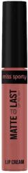 Miss Sporty Ruj lichid Matte to Last 16H 800 Peachy, 7ml, Miss Sporty