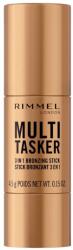 Rimmel London Stick bronzant pentru sculptare si contur Multi Tasker 003 Tan, 4.5g, Rimmel London