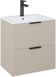 Roca Reef dulap 60x45.2x63.5 cm sub chiuveta pe perete bej A857954539 (A857954539)