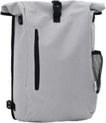 vidaXL Чанта за велосипед Сив 31 x 13 x 58 см Полиестер (42008091)