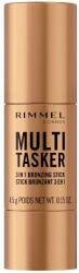 Rimmel London Stick bronzant pentru sculptare si contur Multi Tasker 002 Medium, 4.5g, Rimmel London