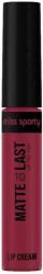 Miss Sporty Ruj lichid Matte to Last 16H 610 Burgundy, 7ml, Miss Sporty