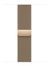 Apple Watch 41mm Szíj: Arany Milanese Loop (MTJL3ZM/A)