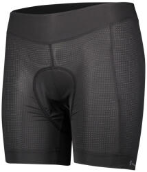 SCOTT Shorts W's Trail Underwear + női biciklis nadrág S / fekete