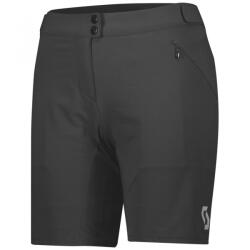 SCOTT W's Endurance ls/fit w/pad női biciklis nadrág S / fekete