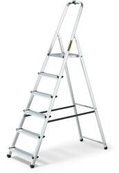 IRIS TOOLS HL-600-6S 6 (5+1) lépcsős alumínium létra, összecsukható, 125 kg teherbírás (HL-600-6S) - pcx