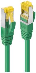 Lindy 47648 S/FTP CAT6a RJ45 Patch Kábel 2 m - Zöld