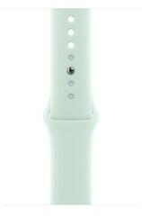 Apple Watch 46mm Sport Szíj: Aquamarine Sport Szíj - S/M (Szezonális) (MDT94ZM/A)