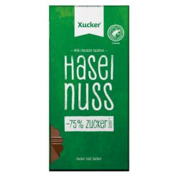 Xucker Mogyorós tejcsokoládé 80 g krémes keksz