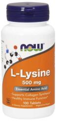 NOW L-Lysine 100 tabl. krémes keksz