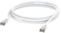 Ubiquiti UniFi STP Cat5e RJ45 Patch Kábel 3 m - Fehér