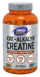 NOW NOW Kre-Alkalyn Creatine 120 kapsz. krémes keksz