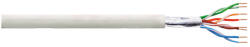 LogiLink Patch Cable F/UTP Cat. 5e CCA EconLine PVC Grey 100 m