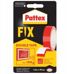 Pattex Szerelőszalag Kétoldalas Fix 120 kg Erős (1486524)