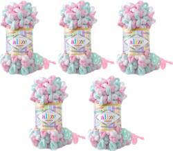 alize Puffy Color SET 6052 Kötőfonal (26706052-ALIZE-SET)