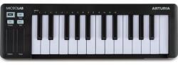  Arturia MicroLab mk3 Black USB MIDI kontroller billentyűzet
