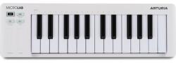  Arturia MicroLab mk3 White USB MIDI kontroller billentyűzet