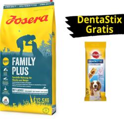 Josera Josera Family Plus 12, 5kg + PEDIGREE DentaStix GRATIS