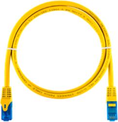 NIKOMAX U/UTP CAT6 RJ45 Patch Kábel 20 m - Sárga