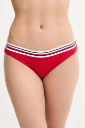 Tommy Hilfiger chiloti de baie culoarea rosu, UW0UW05830 PPYA-BID12U_33X (UW0UW05830) Costum de baie dama