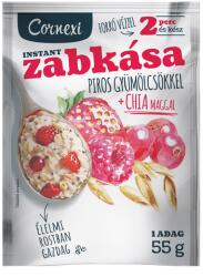 Cornexi piros gyümölcsös zabkása chia maggal 55 g - innotechshop - 150 Ft
