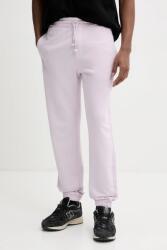 HUGO pantaloni de trening din bumbac barbati, culoarea violet, cu imprimeu, 50535287 PPYA-SPM0HA_04X (50535287)