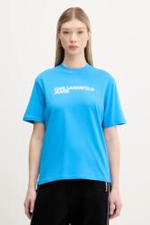 Karl Lagerfeld Jeans tricou pentru femei, din bumbac PPYA-TSD03Y_55X (A1W17005)