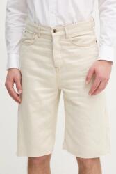 Pepe Jeans pantaloni scurți jeans BERMUDA SHORT ECRU PPYA-SZM07L_01X (PM801172)