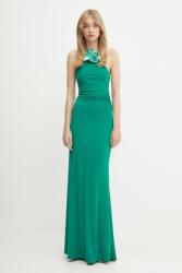 GUESS rochie culoarea turcoaz, maxi, evazată, W5GK95 KCVG2 PPYA-SUD1HC_66X (W5GK95.KCVG2)