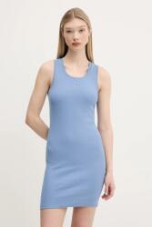 Tommy Hilfiger rochie bodycon din bumbac cu elastan PPYA-SUD1UP_95X (DW0DW20674)