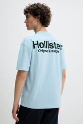 Hollister Co Hollister Co. tricou din bumbac cu imprimeu, KI323-5007 PPYA-TSM2IS_50X (KI323.5007.210)