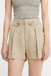 Guess pantaloni scurți din amestec de in SHAYE PPYA-SZD0F6_19X (W5GD1J.WG8N0)