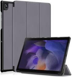  Tablettok Samsung Galaxy Tab A8 Tablettok 10.5 X200/X205 - Szürke Smart Case Tablet Tok