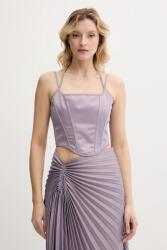 PINKO top culoarea violet, uni, 104851 A2DL PPYA-TSD05P_94X (104851.A2DL)
