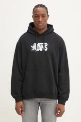 Vans hanorac de bumbac PPYA-BLM10Z_99X (VN000M1QBLK1)