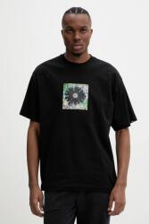 Vans tricou din bumbac PPYA-TSM1YW_99X (VN000M5TBLK1)