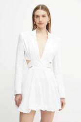 Bardot rochie din in PPYA-SUD29C_00X (59860DB)