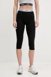 Guess colanti ALINE femei, culoarea negru, cu imprimeu, V5GB14 KCSA2 PPYA-LGD09O_99X (V5GB14.KCSA2)