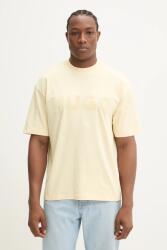 HUGO tricou din bumbac barbati, culoarea alb, cu imprimeu, 50525765 9BYH-TSM14T_10X (50525765)