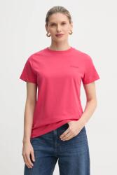Pinko tricou din bumbac PPYA-TSD064_29X (101752.A2HN)