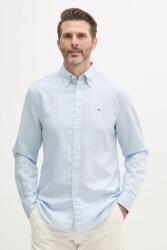 Tommy Hilfiger cămașă din amestec de in PPYA-KDM0NY_50A (MW0MW40702)