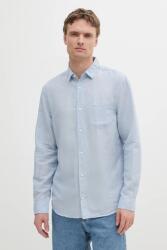 Calvin Klein cămașă de in cu guler clasic, regular, K10K114488 PPYA-KDM0JS_50X (K10K114488)
