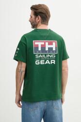 Tommy Hilfiger tricou din bumbac SAILING PPYA-TSM2EW_79B (MN0MN00013)
