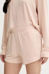 Guess pantaloni scurți LUCIA femei, culoarea portocaliu, uni, high waist, O5GD06 KCQP2 PPYA-SZD0J4_24X (O5GD06.KCQP2)