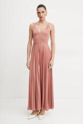 MAX&Co. MAX&Co. rochie culoarea portocaliu, maxi, evazată, 2516621044200 PPYA-SUD2AL_32X (2516621044200)